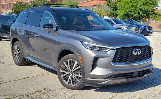 2025 Infiniti QX60 Autograph