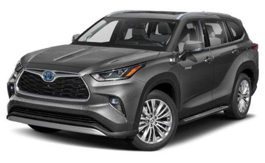 2020 Toyota Highlander Platinum