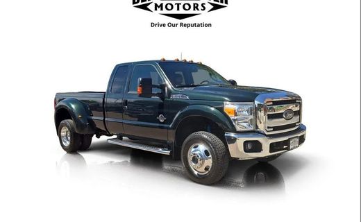 2012 Ford F-350 Lariat