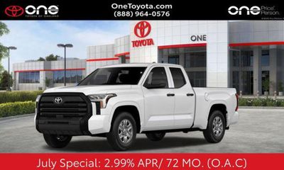 2026 Toyota Tundra SR