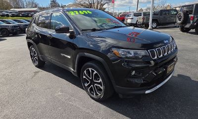 2022 Jeep Compass Limited