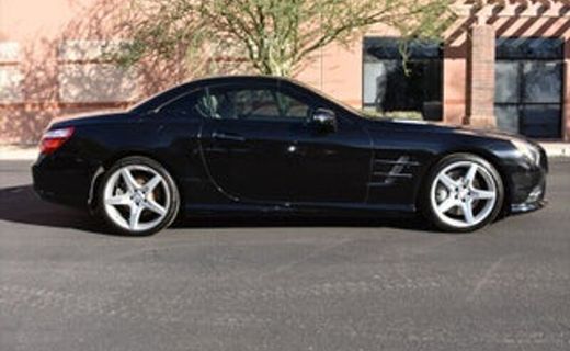 2015 Mercedes-Benz SL-Class SL400