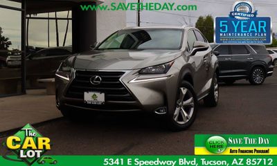 2017 Lexus NX 200T Luxury