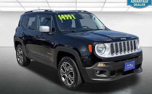 2017 Jeep Renegade Limited