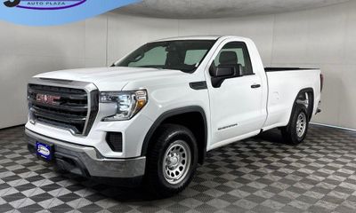 2021 GMC Sierra Fleet Base