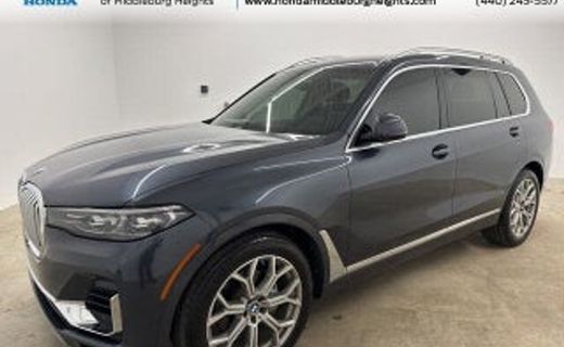 2020 BMW X7 XDRIVE40I