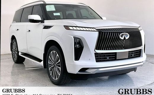 2026 Infiniti QX80 Luxe
