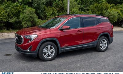 2019 GMC Terrain SLE