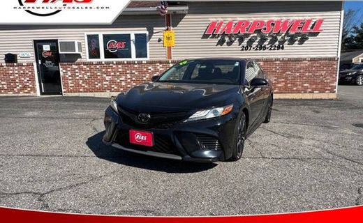 2019 Toyota Camry XSE
