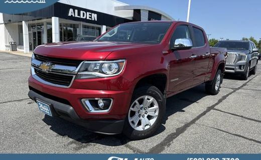 2018 Chevrolet Colorado LT
