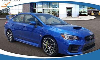 2020 Subaru WRX STI Base W