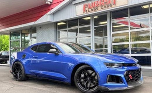 2018 Chevrolet Camaro ZL1
