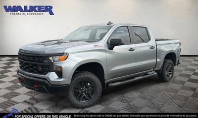 2026 Chevrolet Silverado Trail Boss Custom