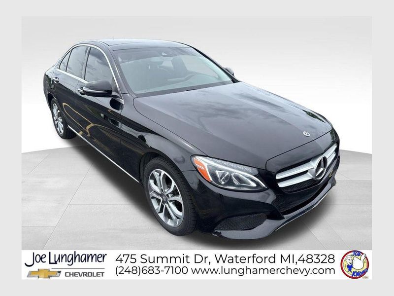 2016 Mercedes-Benz C-Class — a typically priced live listing