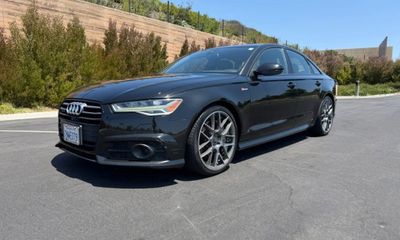 2016 Audi A6 Quattro Prestige