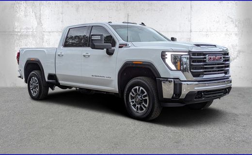 2025 GMC Sierra HD SLE