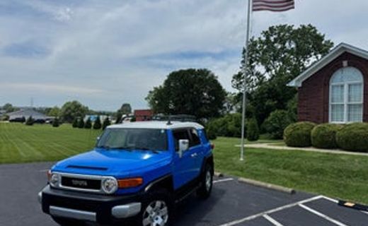 2007 Toyota FJ Cruiser S
