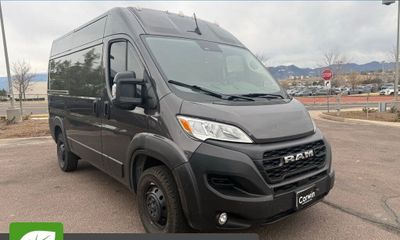 2023 Ram Promaster 1500