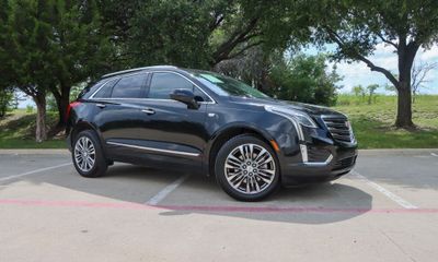 2018 Cadillac XT5 Premium Luxury