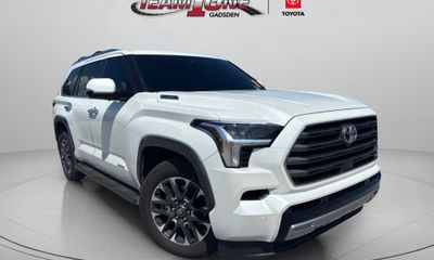 2026 Toyota Sequoia Platinum