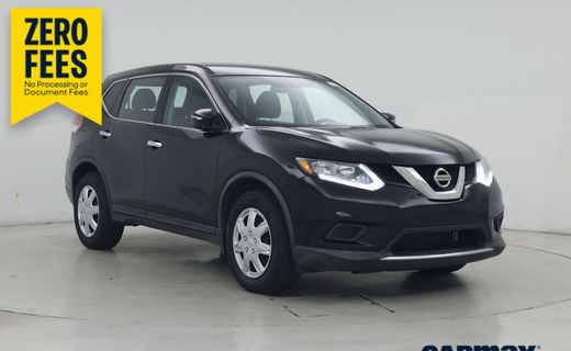 2015 Nissan Rogue S
