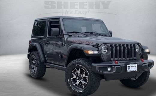 2018 Jeep Wrangler Rubicon
