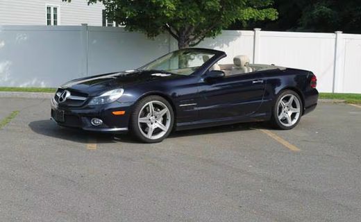 2009 Mercedes-Benz SL-Class SL550