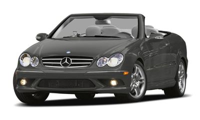 2008 Mercedes-Benz CLK-Class CLK350