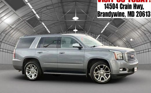 2018 GMC Yukon SLT