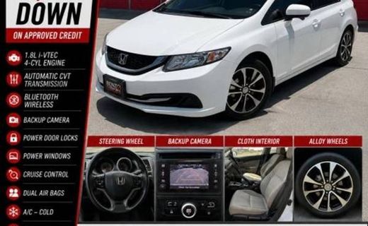 2015 Honda Civic SE