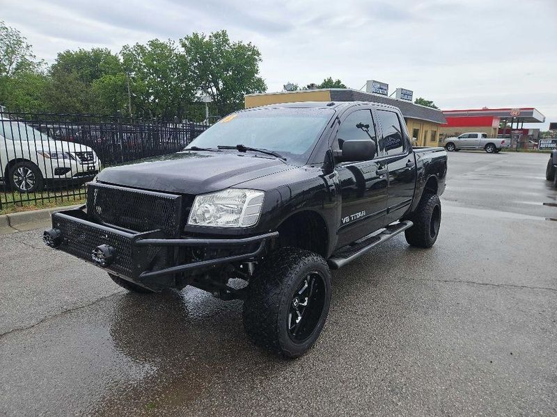 2013 Nissan Titan — a typically priced live listing