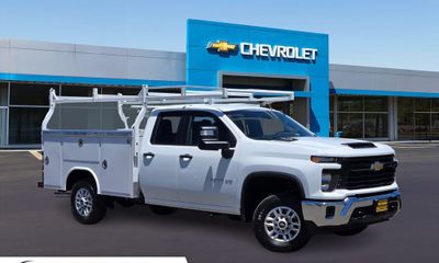 2026 Chevrolet Silverado HD Work Truck