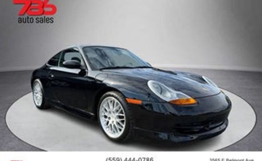 1999 Porsche 911 Carrera