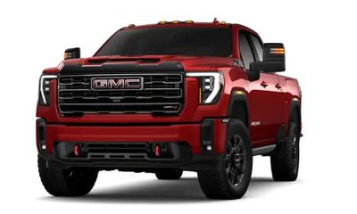 2026 GMC Sierra HD AT4