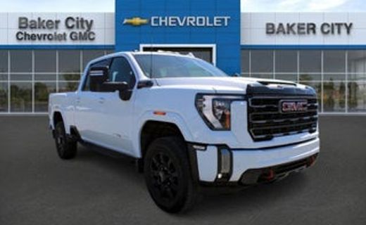 2024 GMC Sierra HD AT4