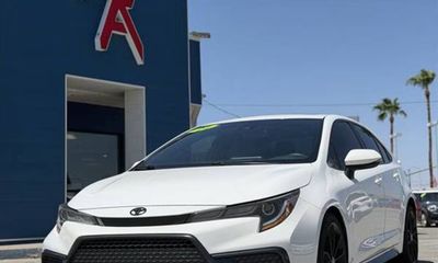 2021 Toyota Corolla XSE