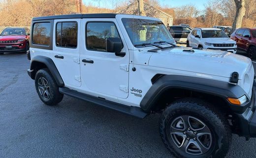 2021 Jeep Wrangler Unlimited Sport