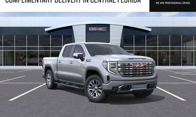 2026 GMC Sierra Denali