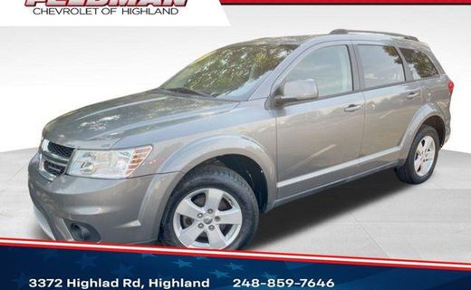 2012 Dodge Journey SXT