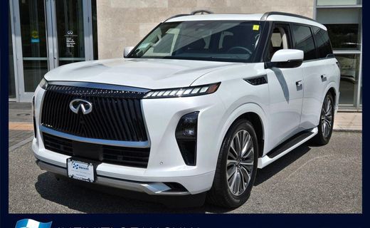 2027 Infiniti QX80 Luxe