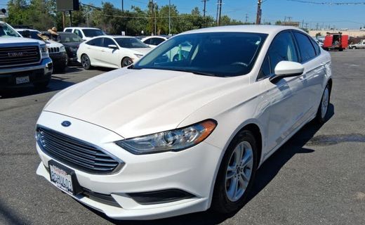 2018 Ford Fusion SE