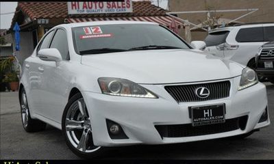 2012 Lexus IS 250C