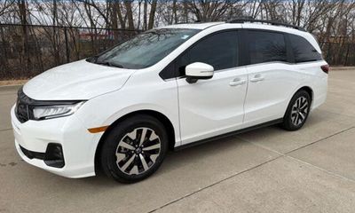 2026 Honda Odyssey EX