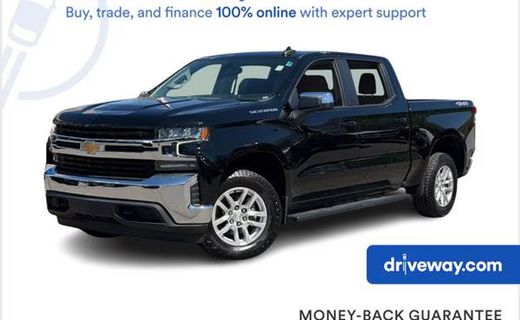 2021 Chevrolet Silverado LT