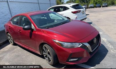 2021 Nissan Sentra SR
