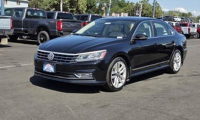 2017 Volkswagen Passat SE