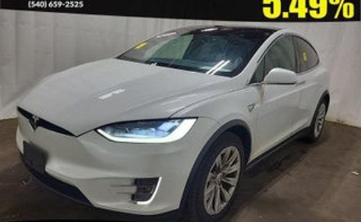 2018 Tesla Model X 75D