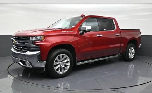 2021 Chevrolet Silverado LTZ