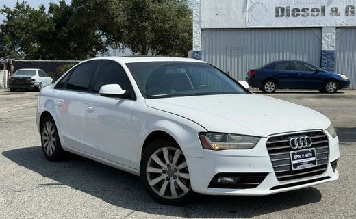 2013 Audi A4 Premium
