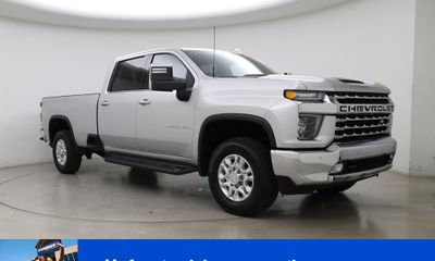 2020 Chevrolet Silverado LTZ